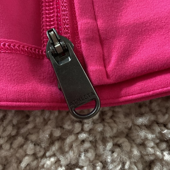 Athleta zip up jacket. Fits xs - Picture 6 of 16